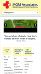 Mobile Screenshot of mgmindia.net